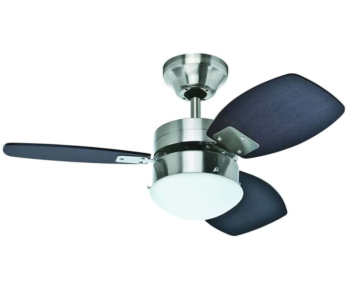 Ventilador Hunter 21677 30'' 3 Aspas con Luz Sprite