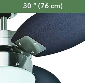 Foto 2 | Ventilador Hunter 21677 30'' 3 Aspas con Luz Sprite