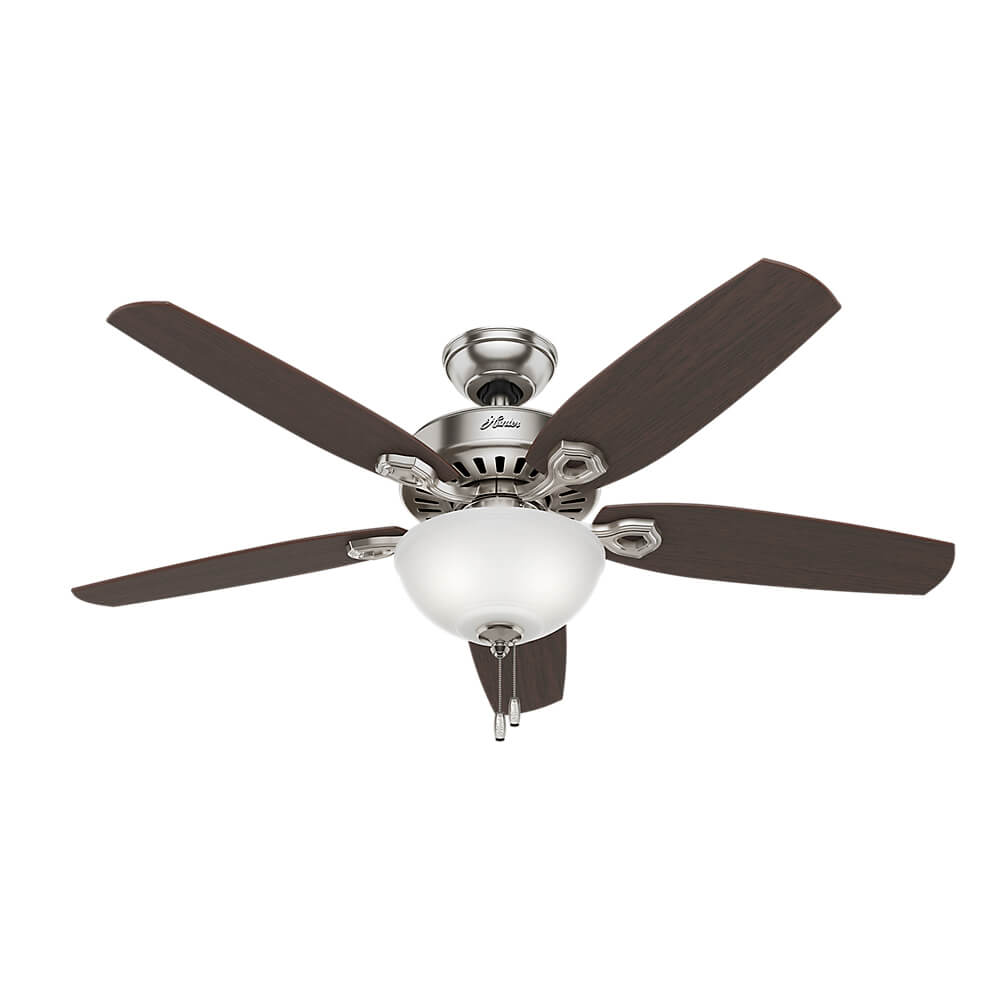 Foto 1 | Ventilador de Techo Hunter 53090 color Marrón con Luz 52 Pulgadas