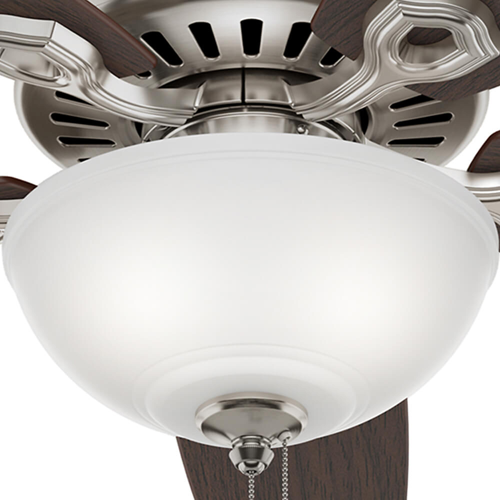 Foto 4 pulgar | Ventilador de Techo Hunter 53090 color Marrón con Luz 52 Pulgadas