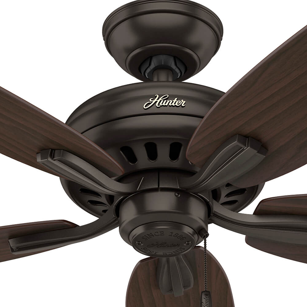 Foto 3 | Ventilador de Techo Hunter 53320 color Marrón Newsome Bronce 52 Pulgadas