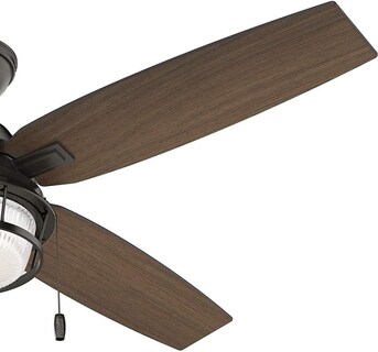 Foto 2 | Ventilador Hunter 52'' 4 Aspas C/Cadena C/Luz color Ocala Nobel Bronce