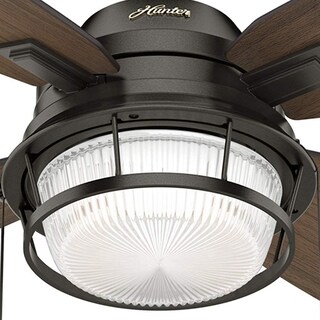 Foto 4 | Ventilador Hunter 52'' 4 Aspas C/Cadena C/Luz color Ocala Nobel Bronce