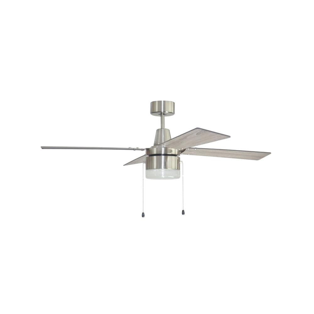 Foto 2 | Ventilador de Techo Craftmade Dal48bnk4 color Plata Dalton 48 '' LED