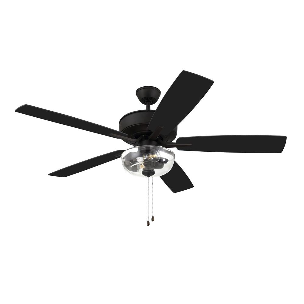 Ventilador de Techo Craftmade P101esp5-52espwln color Marrón Pro Plus 52 '' LED con Cuchillas