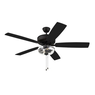 Foto 1 | Ventilador de Techo Craftmade P101esp5-52espwln color Marrón Pro Plus 52 '' LED con Cuchillas