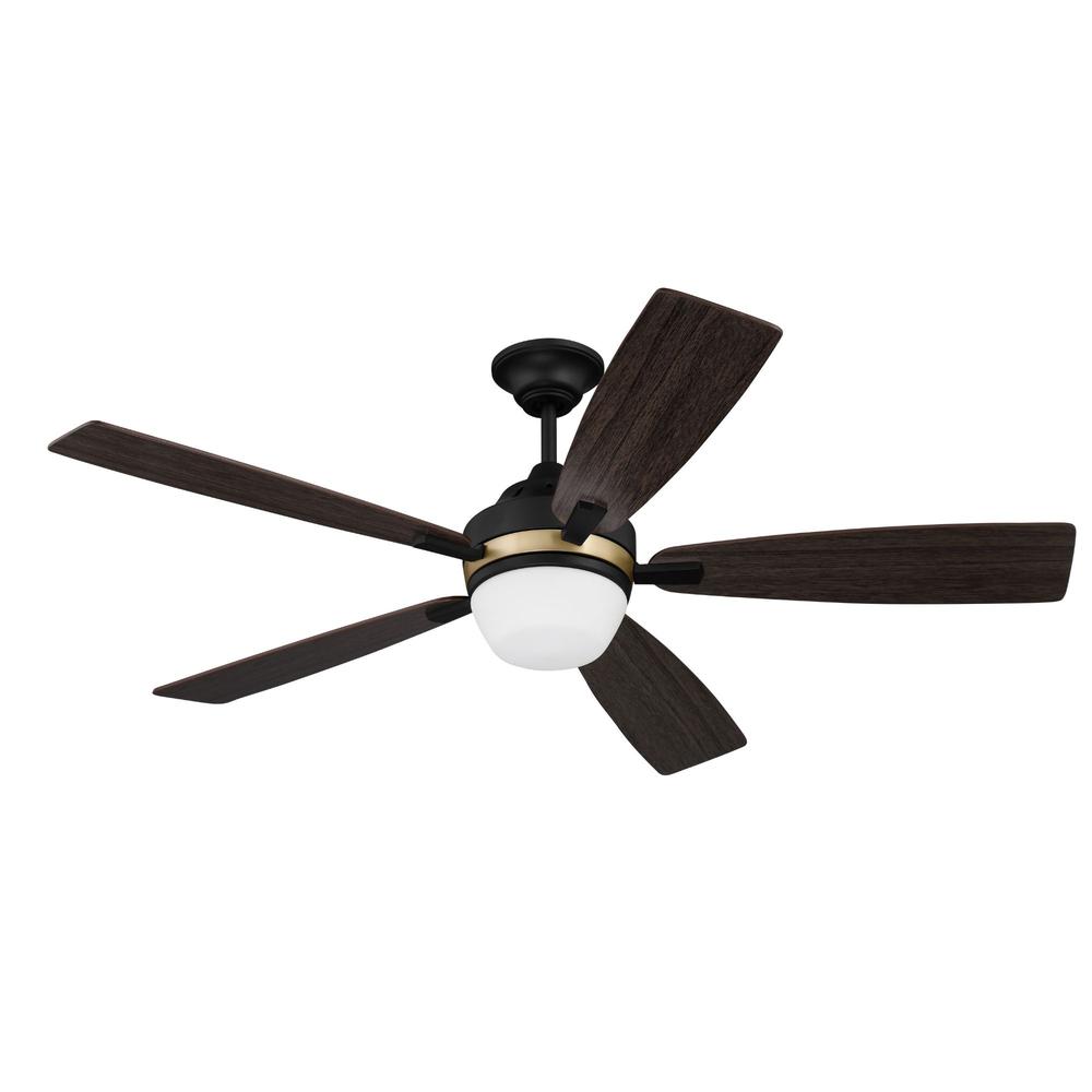 Ventilador de Techo Craftmade FRS52FBSB5 color Marrón 52''