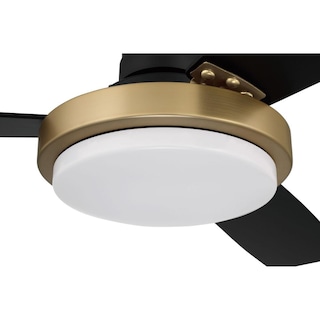 Foto 3 | Ventilador de Techo Craftmade MNG52FBSB3 color Negro 52''