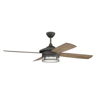 Foto 1 | Ventilador de Techo Craftmade STK52AGV4 color Marrón 52''