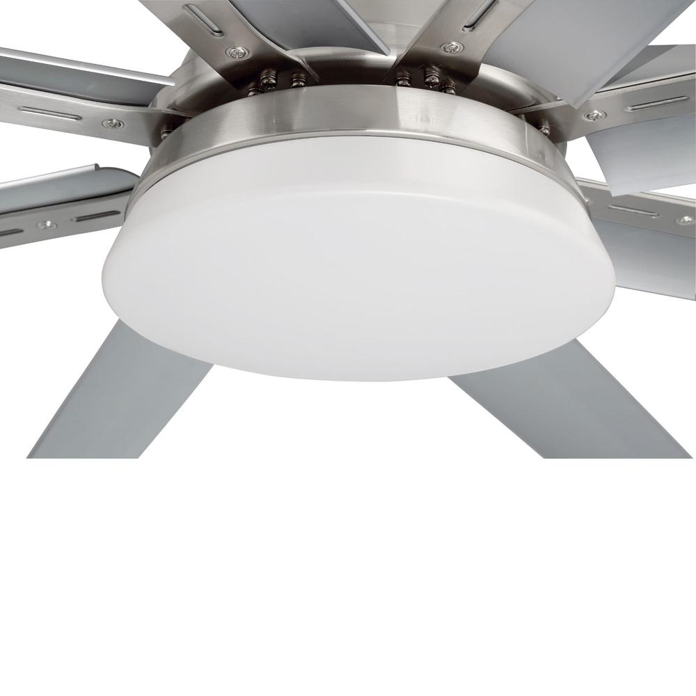 Foto 3 | Ventilador de Techo Craftmade Wtp72bnk8 color Plata Wingtip 72 '' DC LED Wifi