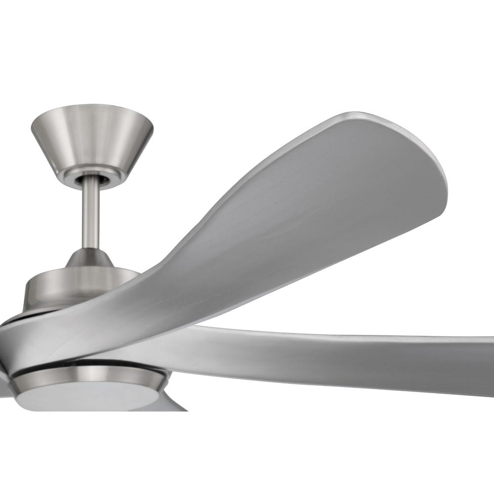 Foto 2 | Ventilador de Techo Craftmade Cpt52bnk5 Captivate 52'' DC LED