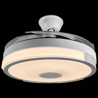 Foto 4 | Ventilador de Techo Remolino Gris Bluetooth