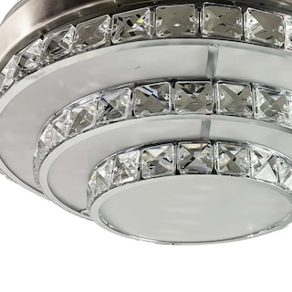 Foto 5 | Ventilador de Techo Mil Luces VEN-HARLOW-72W color Plata