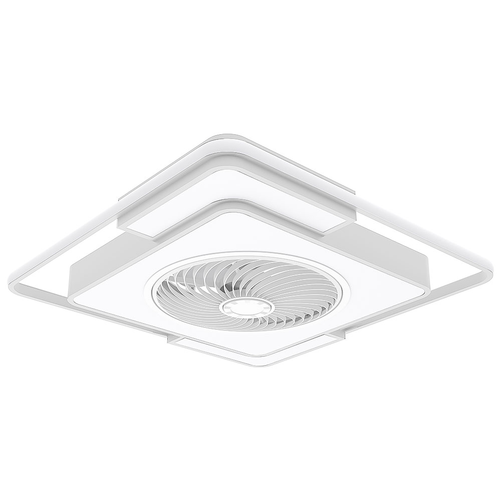 Ventilador de Techo Mil Luces VEN-GALAXIO-001 color Blanco