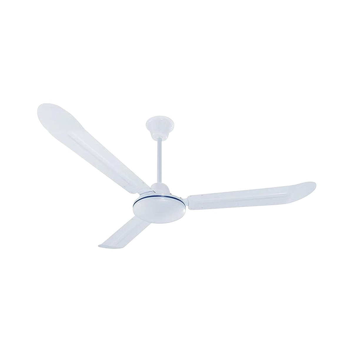 Ventilador de Techo 56'' Supreme Vec Vec-961 5 Velocidades color Blanco