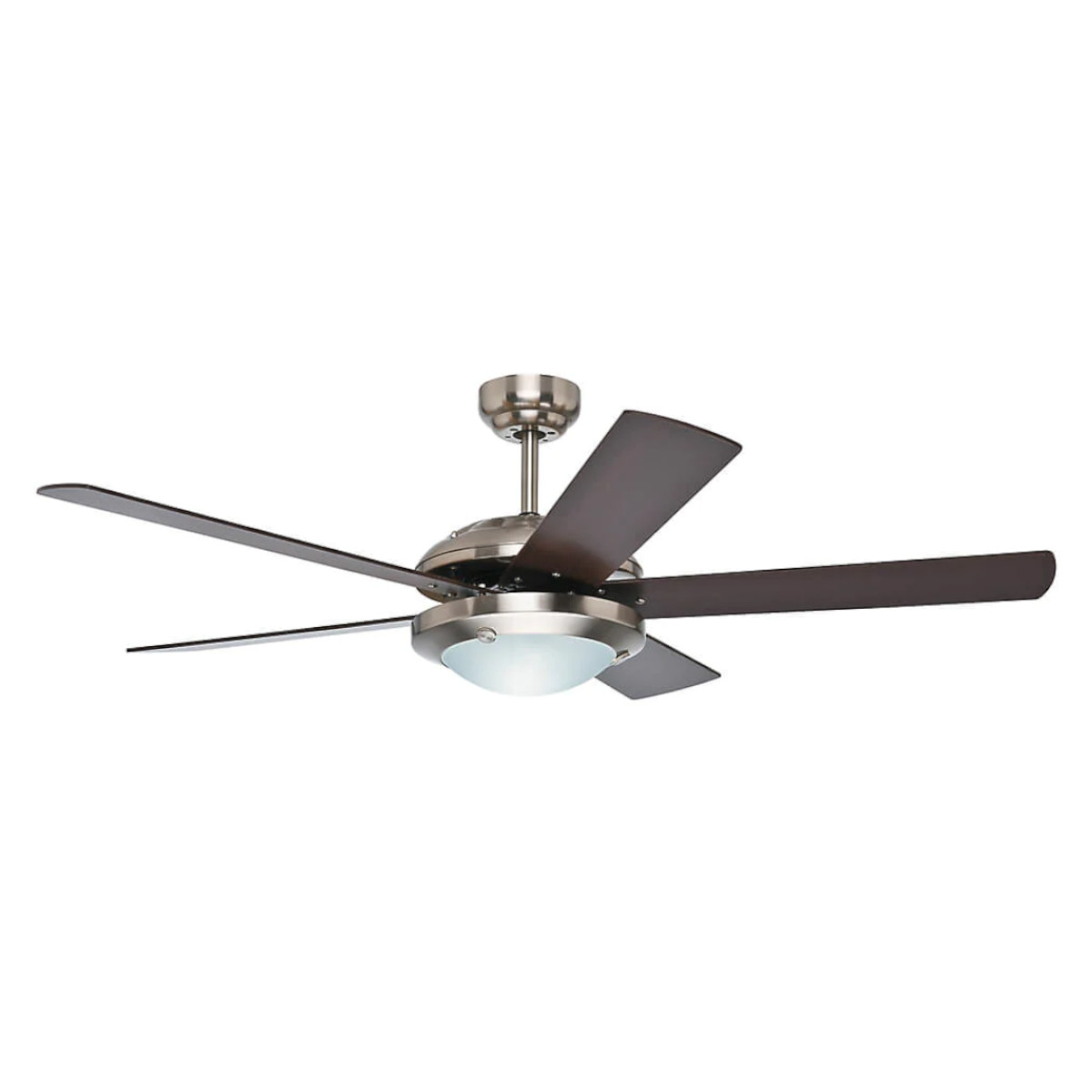 Ventilador de Techo Hunter 21767 color Negro 52'' 5 Aspas Reversible