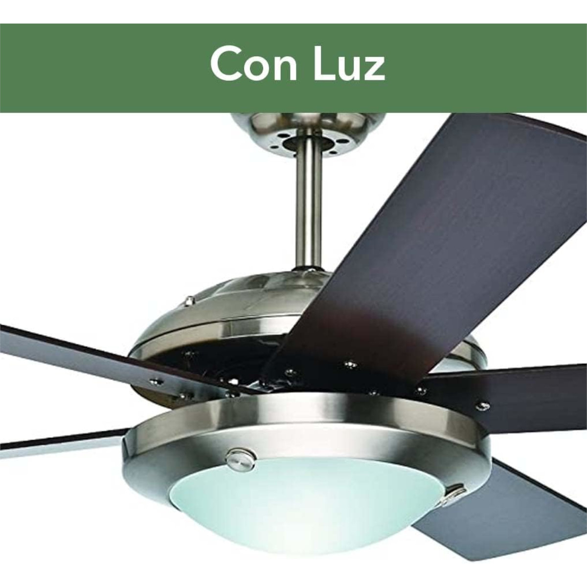 Foto 2 | Ventilador de Techo Hunter 21767 color Negro 52'' 5 Aspas Reversible