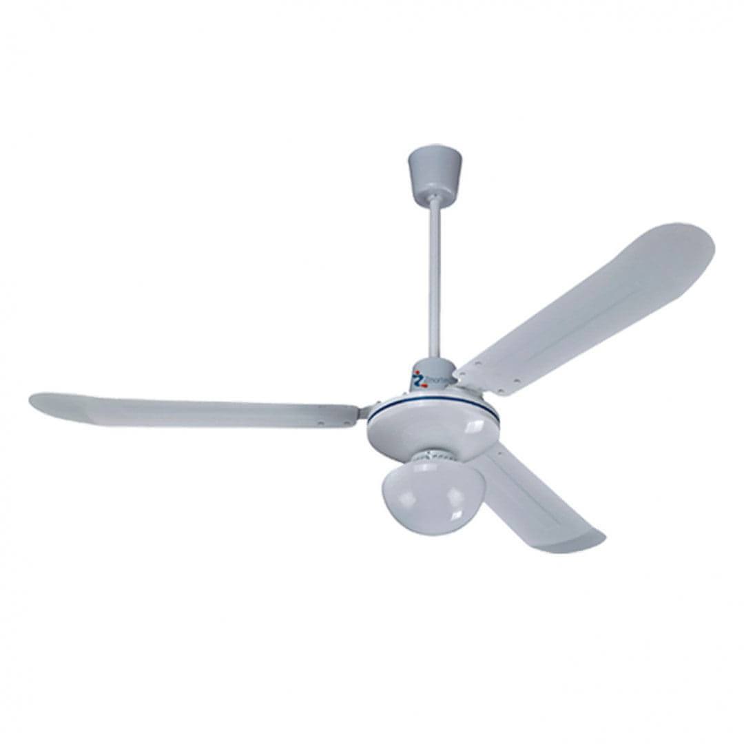 Ventilador de Techo Zmartech Vt56ztl color Blanco