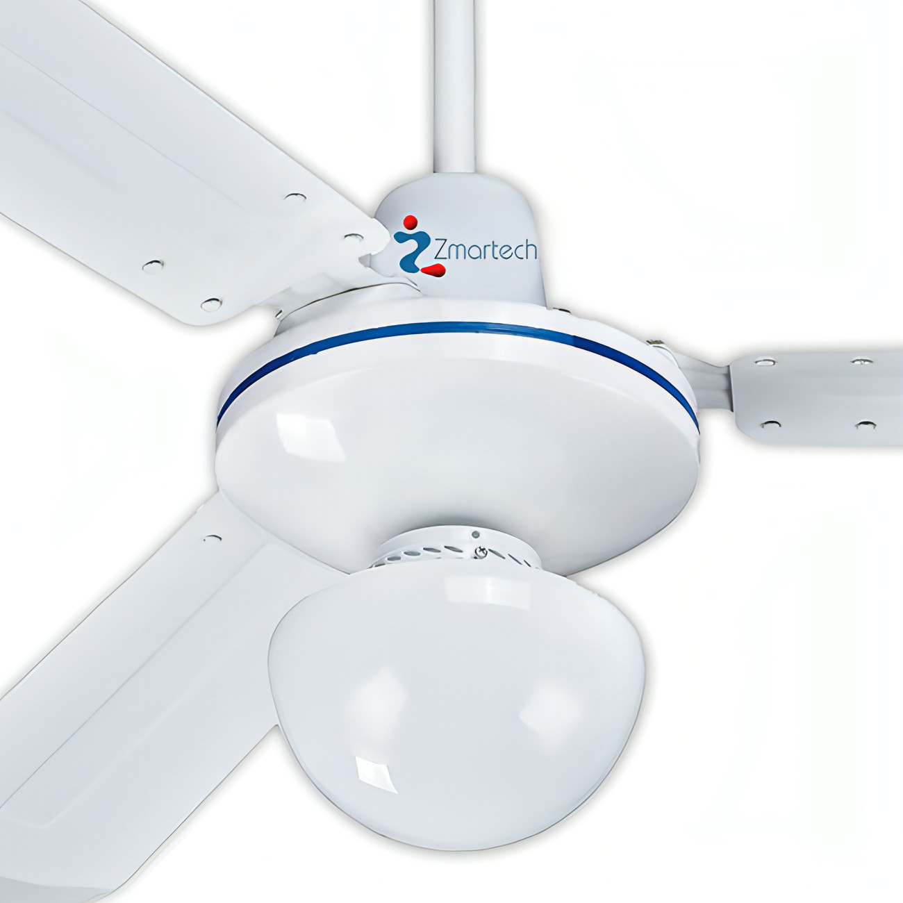 Foto 3 pulgar | Ventilador de Techo Zmartech Vt56ztl color Blanco