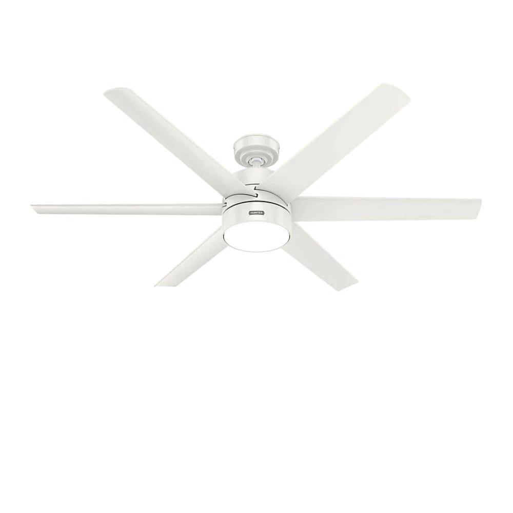 Ventilador de Techo Hunter Fan 51477 color Blanco