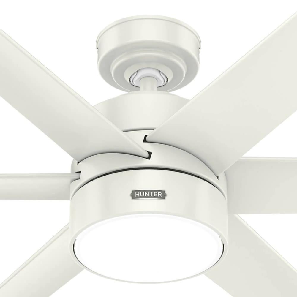 Foto 3 pulgar | Ventilador de Techo Hunter Fan 51477 color Blanco