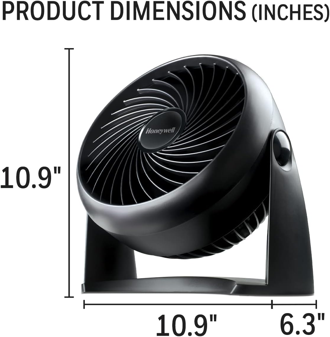 Foto 6 pulgar | Ventilador Honeywell HT900 Negro