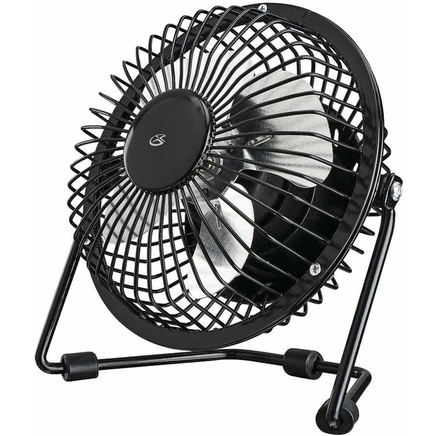 Foto 2 pulgar | Ventilador GPX Au25b Negro