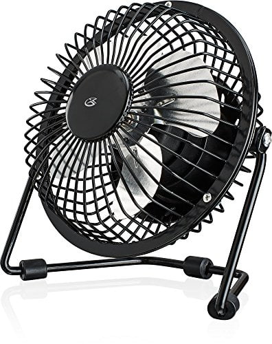 Foto 4 | Ventilador GPX Au25b Negro