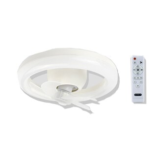Foto 1 | Lámpara de Techo Tianlai LV34W05 Blanca con Ventilador