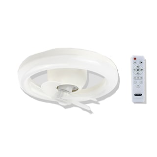Foto 2 | Lámpara de Techo Tianlai LV34W05 Blanca con Ventilador