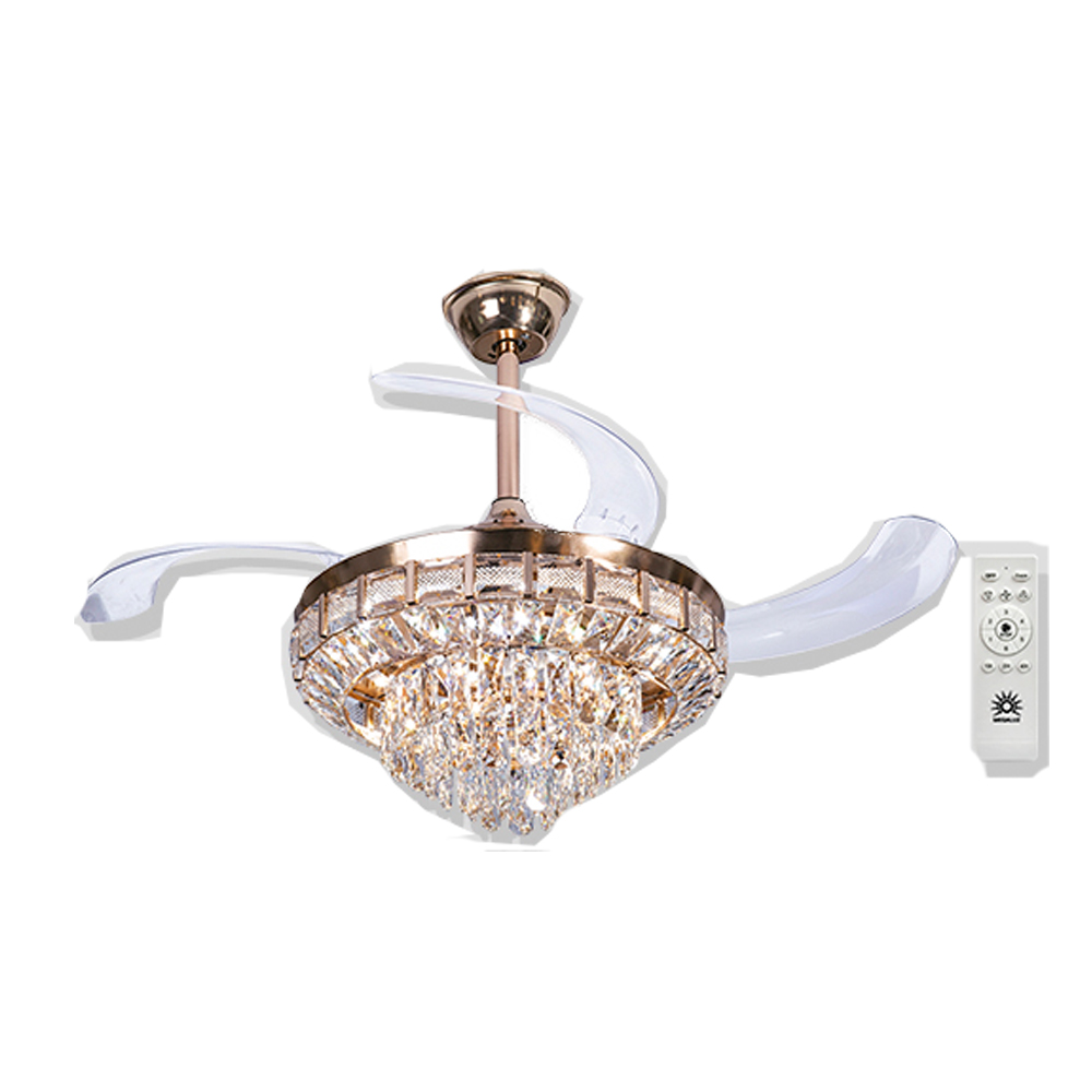 Ventilador de Techo Megaluz F7244 con Control