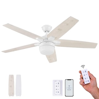 Foto 1 | Ventilador de Techo Prominence Home Dorsey 52" Blanco