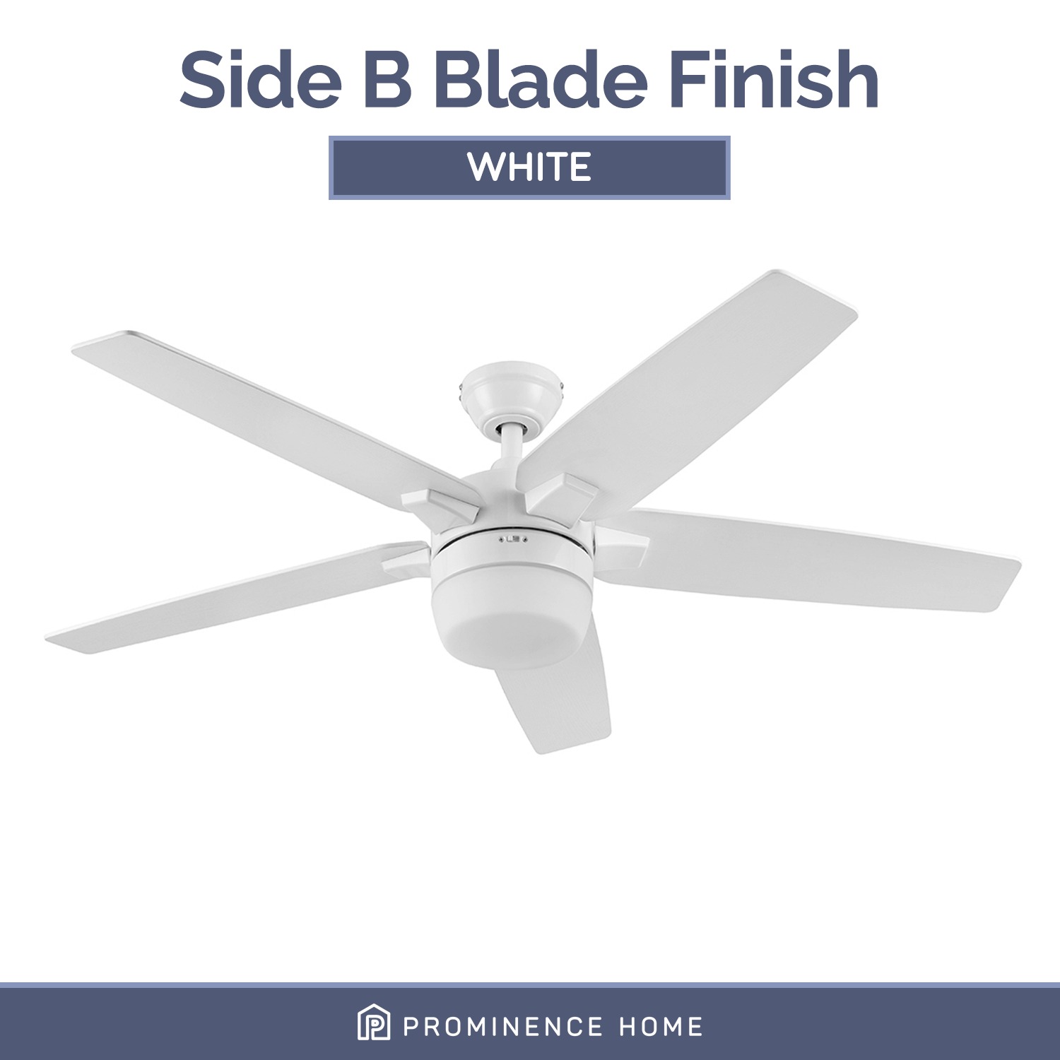 Foto 3 pulgar | Ventilador de Techo  Prominence Home Dorsey 52" Blanco