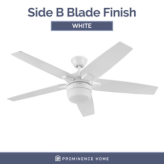 Foto 2 | Ventilador de Techo Prominence Home Dorsey 52" Blanco