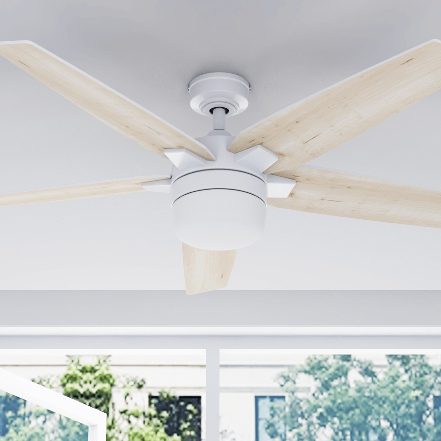 Foto 6 pulgar | Ventilador de Techo  Prominence Home Dorsey 52" Blanco