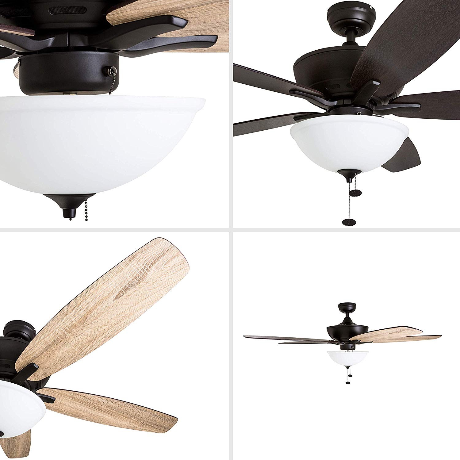 Foto 5 | Ventilador de Techo Prominence Home Denon Bronce de 60'' Control Cadena