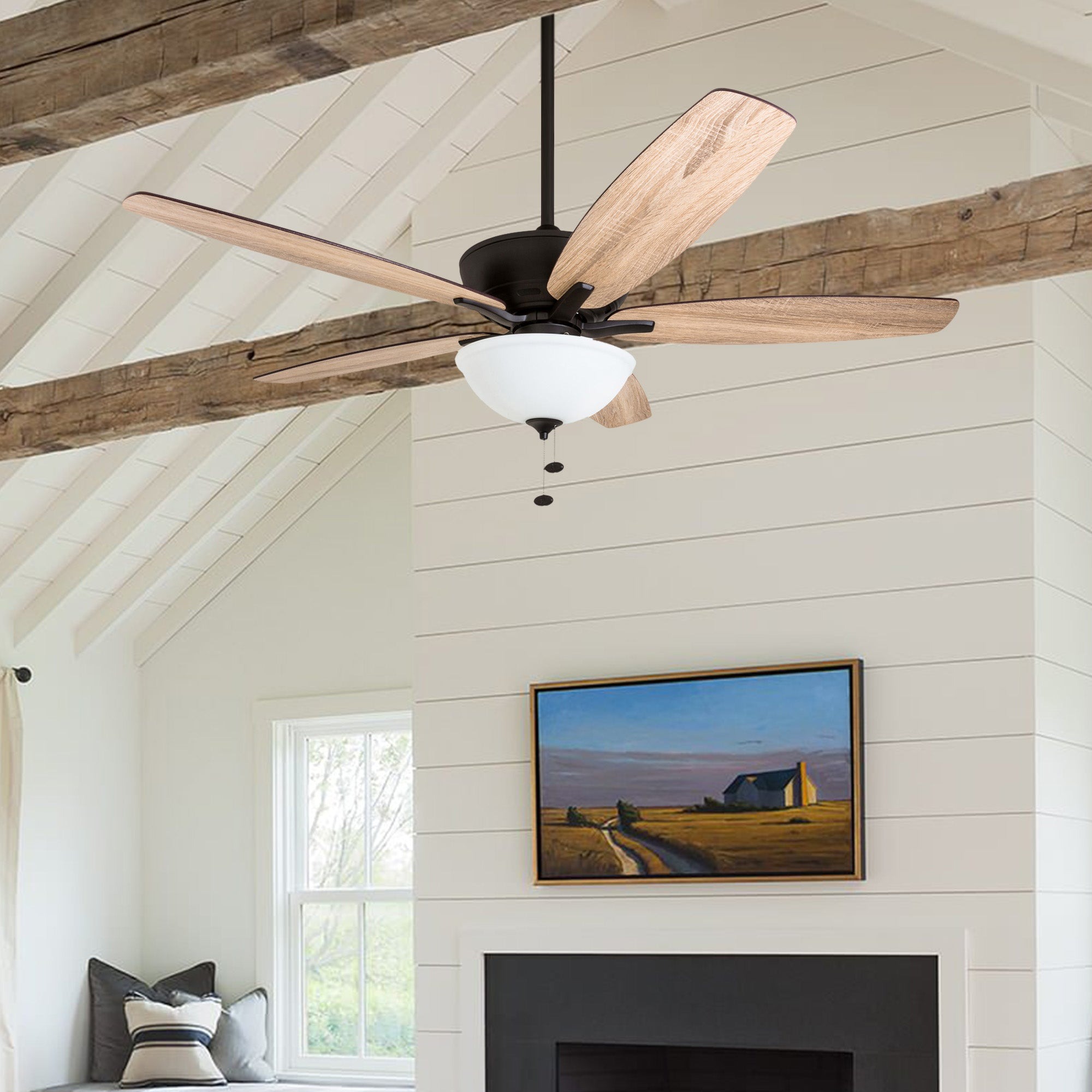 Foto 7 | Ventilador de Techo Prominence Home Denon Bronce de 60'' Control Cadena