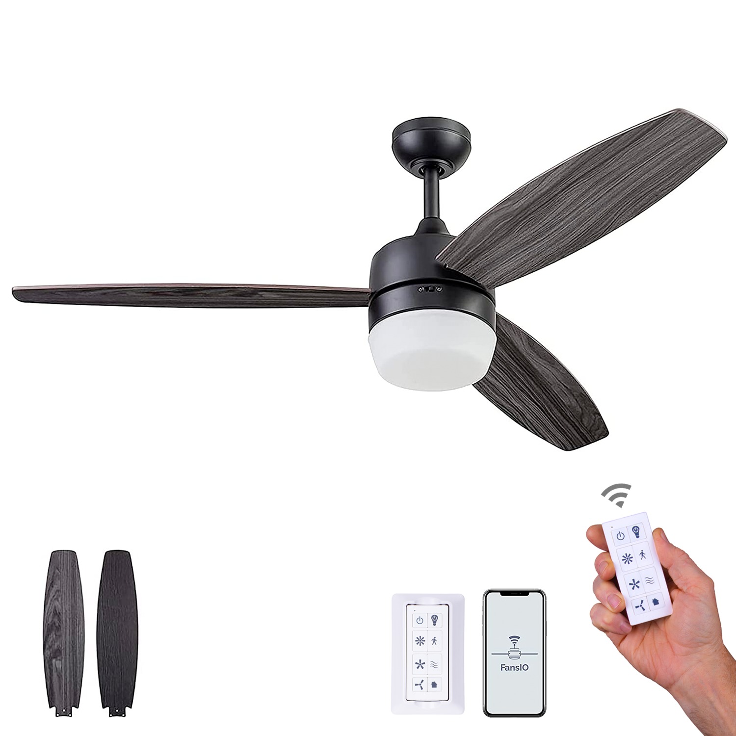 Foto 2 pulgar | Ventilador de Techo Smart Prominence Home Enoki Bronce 52"