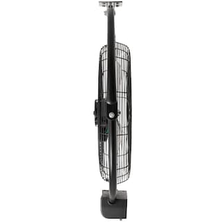 Foto 4 | Ventilador de Pared y Techo Narvik NA-CW20 Negro 20'' Giratorio con Control Remoto
