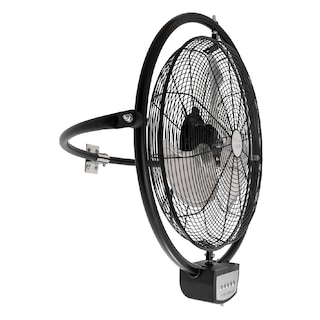 Foto 7 | Ventilador de Pared y Techo Narvik NA-CW20 Negro 20'' Giratorio con Control Remoto