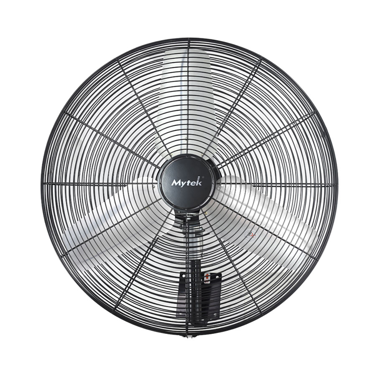 Foto 1 | Ventilador de Pared Mytek 3363 Negro con 3 Aspas de Metal 30'' de Diámetro 127 V