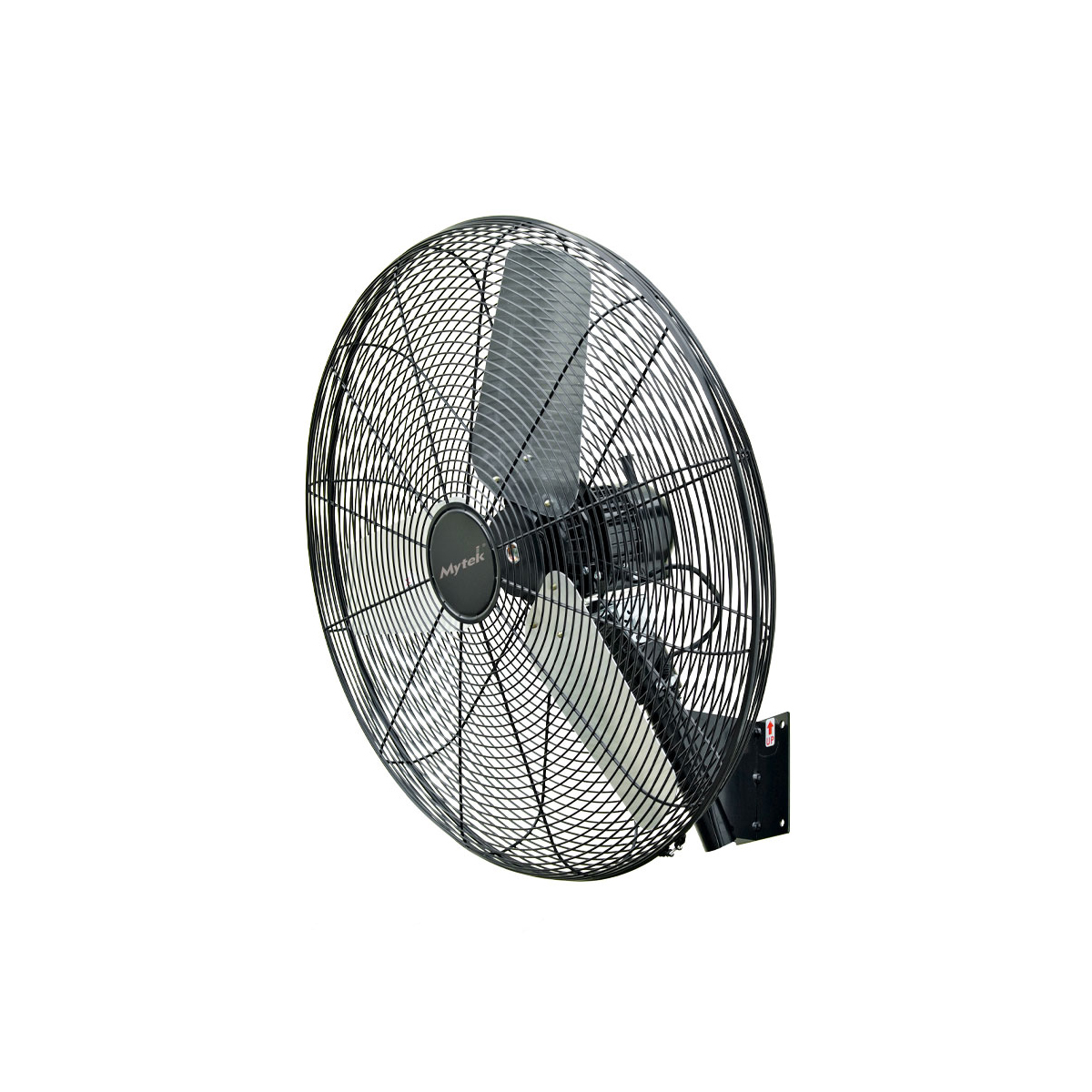 Foto 3 pulgar | Ventilador de Pared Mytek 3363 Negro con 3 Aspas de Metal 30'' de Diámetro 127 V