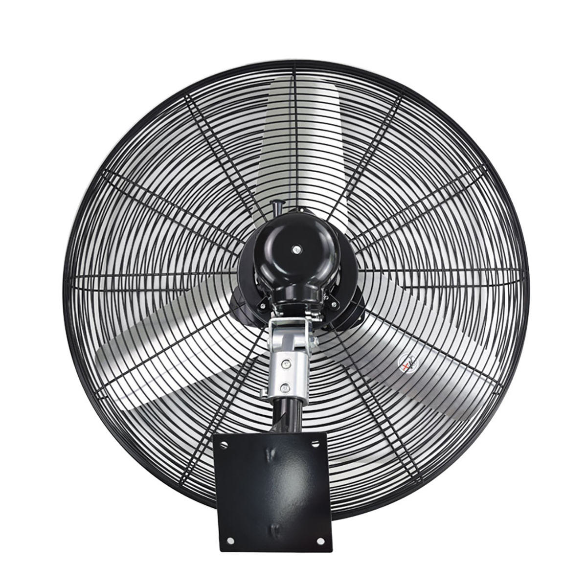 Foto 4 pulgar | Ventilador de Pared Mytek 3363 Negro con 3 Aspas de Metal 30'' de Diámetro 127 V