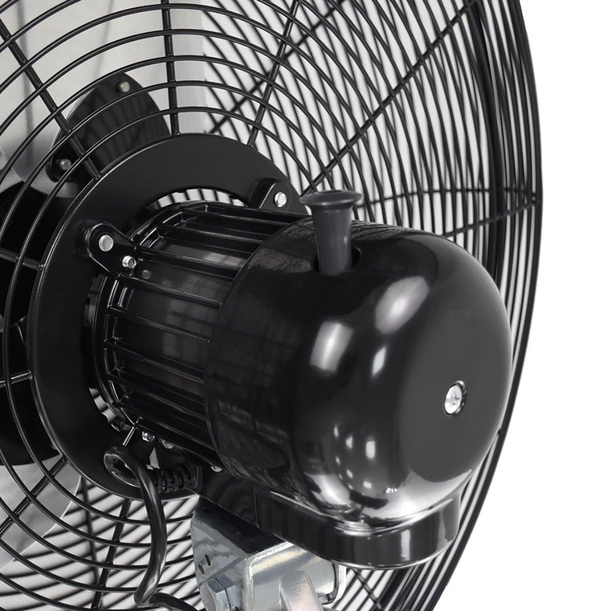 Foto 5 | Ventilador de Pared Mytek 3363 Negro con 3 Aspas de Metal 30'' de Diámetro 127 V