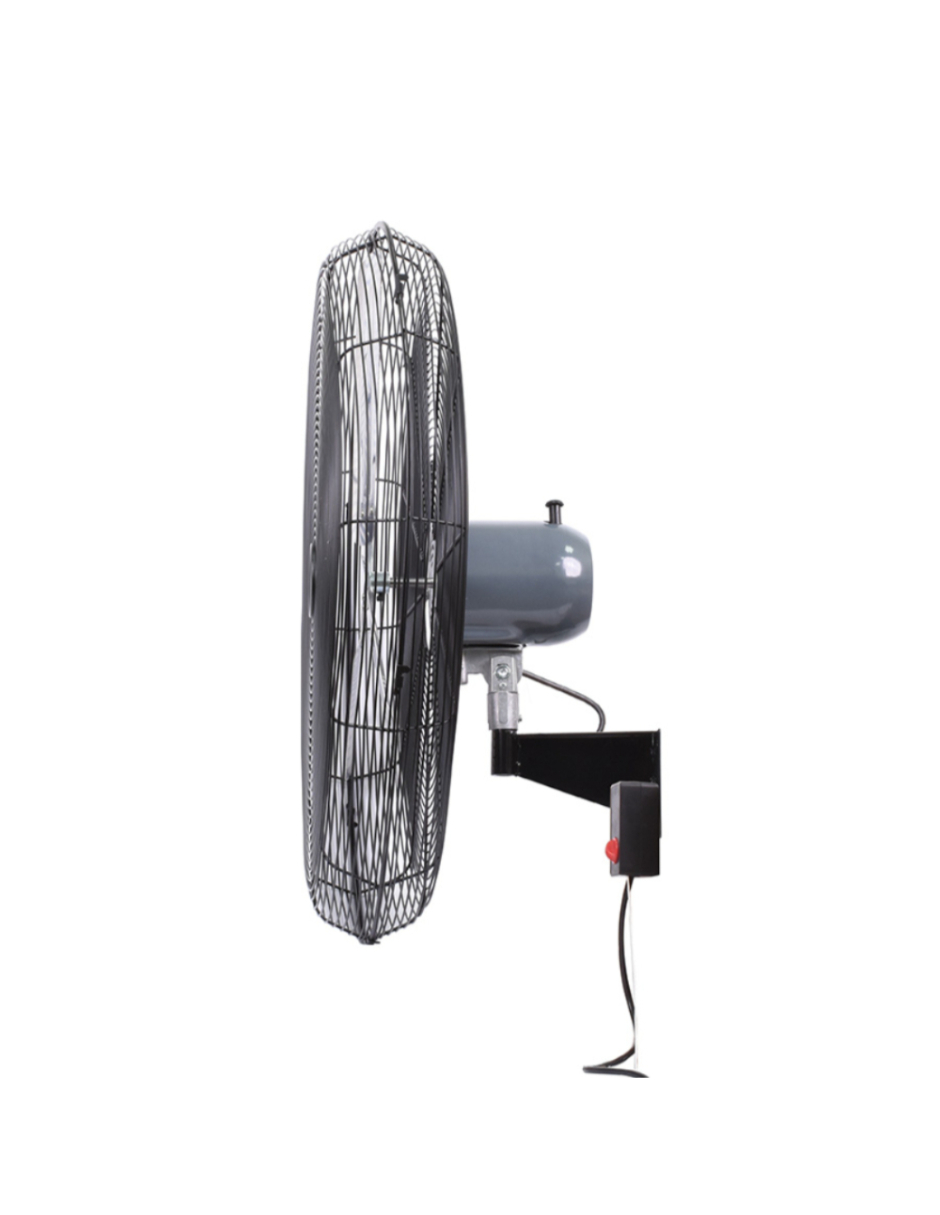 Foto 4 | Ventilador de Pared 30 Pulgadas Mytek 3422