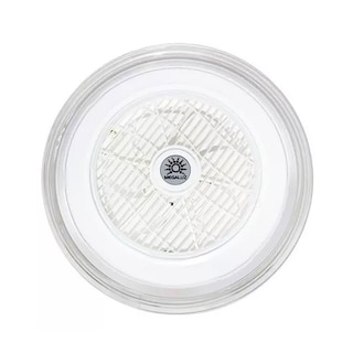 Foto 2 | Ventilador de Techo con Lámpara Led F60061 12'' Megaluz