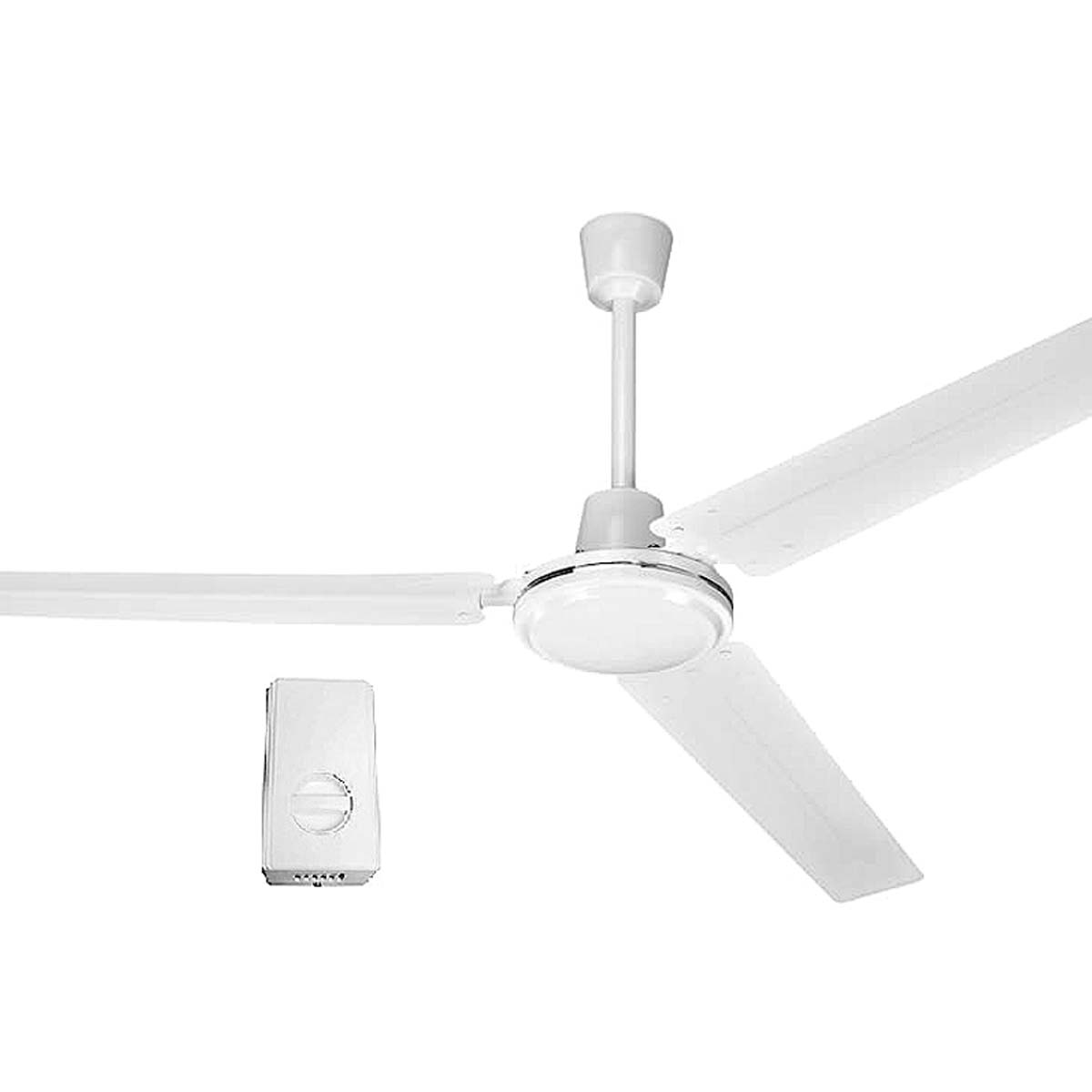 Foto 4 pulgar | Ventilador de Techo Igoto 56'' V56-70W Blanco 70w 3 Unidades