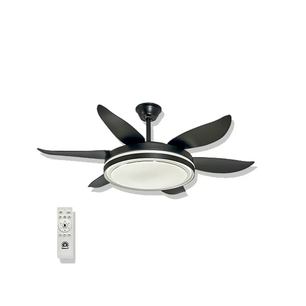 Foto 1 | Ventilador de Techo Megaluz F7242 color Negro