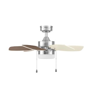 Foto 2 | Ventilador Coolfan De Techo Lombardo 30'' Níquel Cepillado