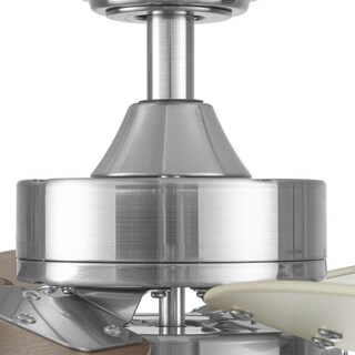 Foto 3 | Ventilador Coolfan De Techo Lombardo 30'' Níquel Cepillado
